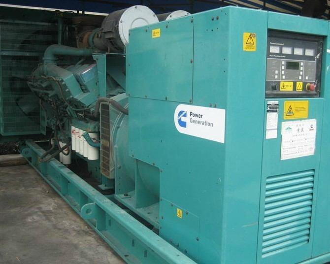 崇信柴油发电机燃油的使用