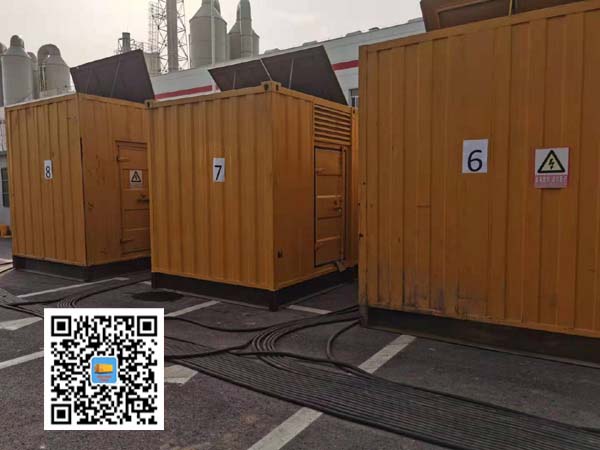 崇信租赁发电机150kw发电机要用多大电缆？