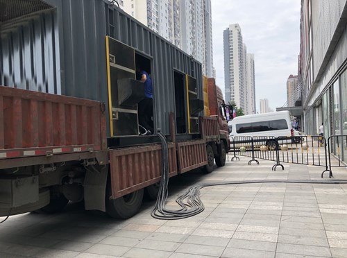崇信冷却液不足的情况下如何检查柴油发电机组?