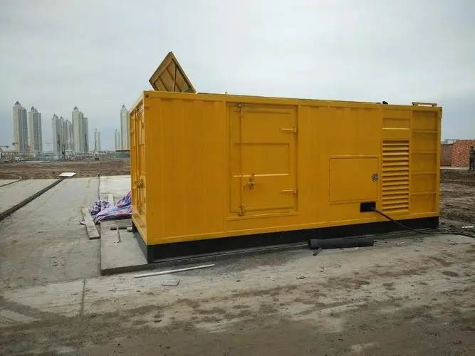 崇信如何降低200KW柴油发电机机组的油耗？